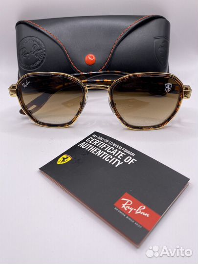 Очки ray ban ferrari