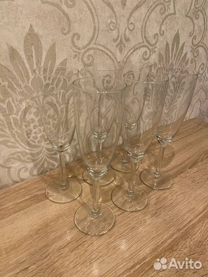 Набор бокалов для шампанского