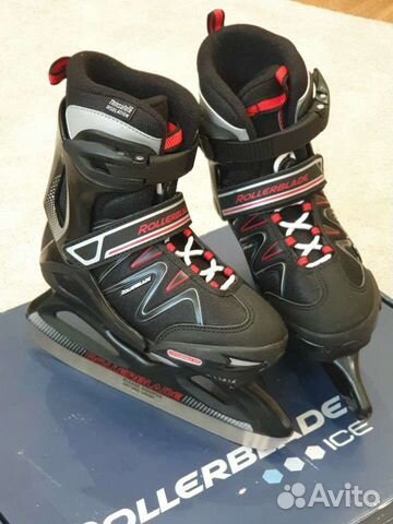 Коньки Rollerblade Comet ICE разм.29-34