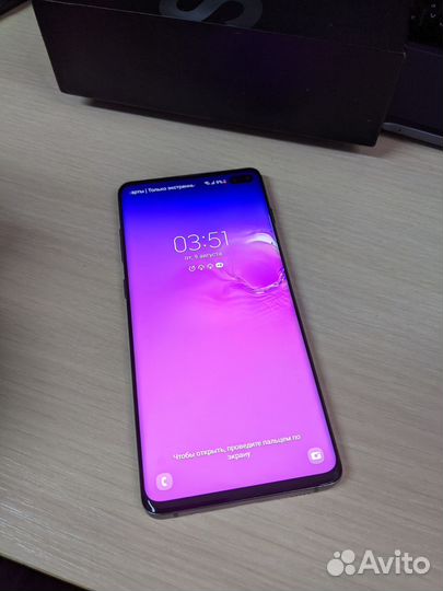 Samsung Galaxy S10 Plus Exynos Black Точка