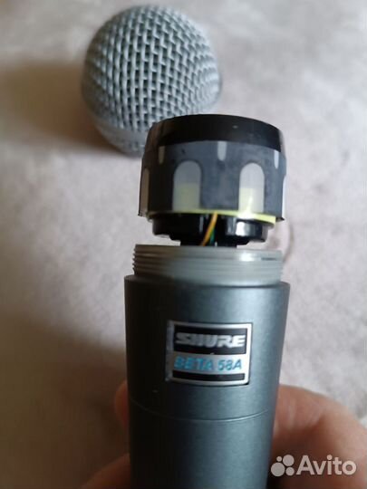 Shure Beta 58a вокальный микрофон