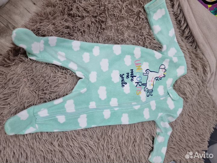 Одежда для новорожденной девочки 56 62 68