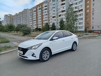 Hyundai Solaris 1.6 AT, 2020, 76 000 км, с пробе�гом, цена 1 650 000 руб.