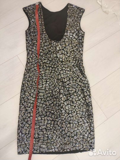 Платье пайетки новогоднее 40-42