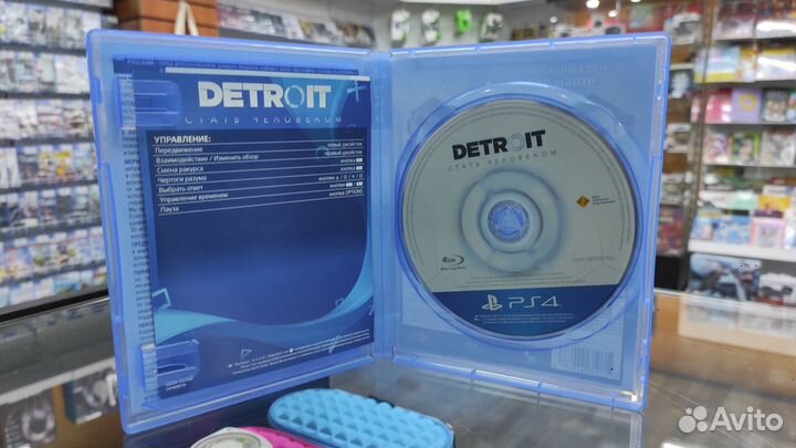 Detroit: Стать человеком (б/у) PS4