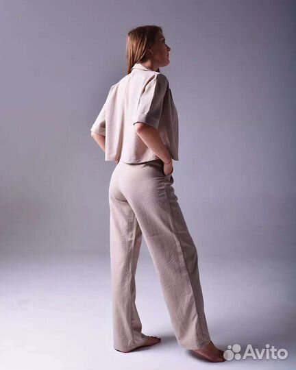 Брючный костюм женский