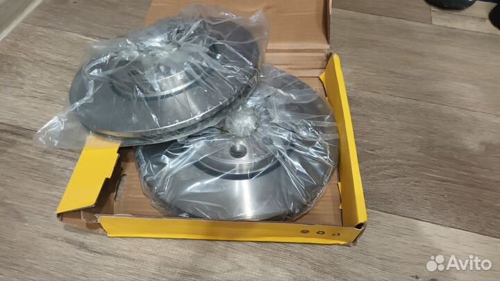 Диски переднего тормоза Sufix/FX1034