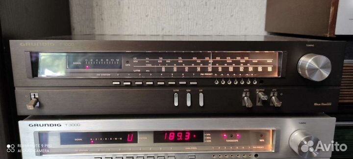 Предусилитель и два тюнера