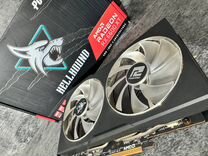 Видеокарта PowerColor RX 6600XT Hellhound