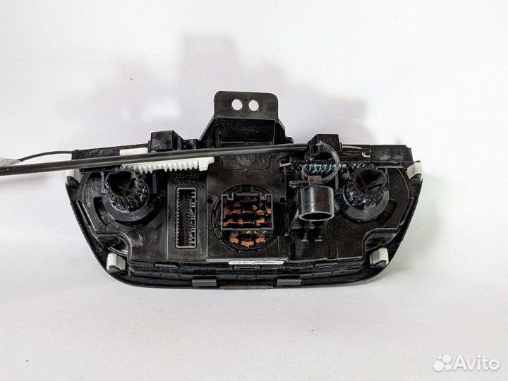 Блок управления печкой Hyundai Solaris седан G4LC