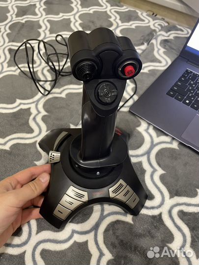 Джойстик для авиасимуляторов