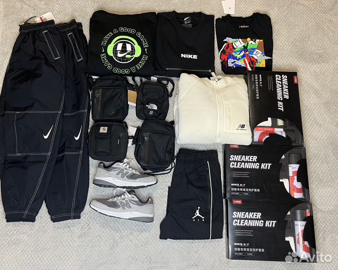 Nike мужская одежда