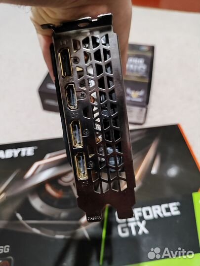 Видеокарта gtx 1660