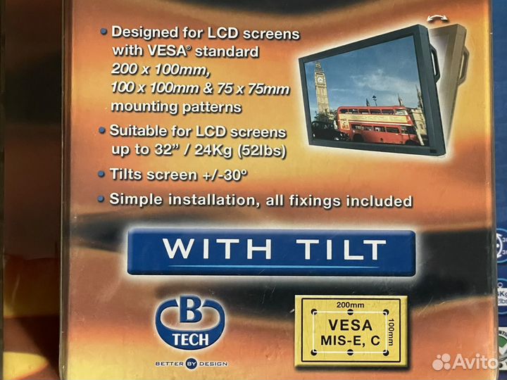 Крепление для телевизора вт7522 новое