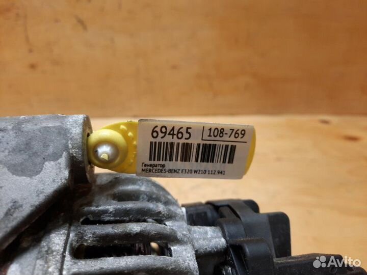 Генератор Mercedes-Benz E320 W210 112.941 2001