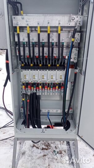 Электромонтажные работы