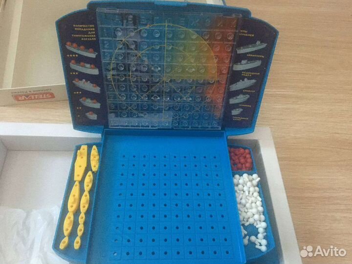 Игра настольная морской бой