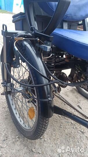 Трëхколëсный велосипед