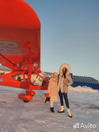 Аэропракт А-32: демонстрация возможностей