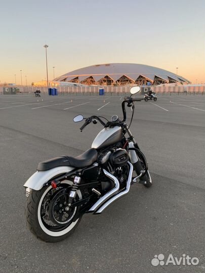 Harley Davidson sportster xl1200n