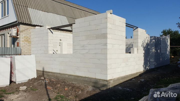 Строительство пристроек к дому