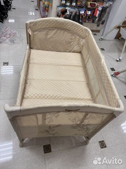 Манеж кровать Happy Baby