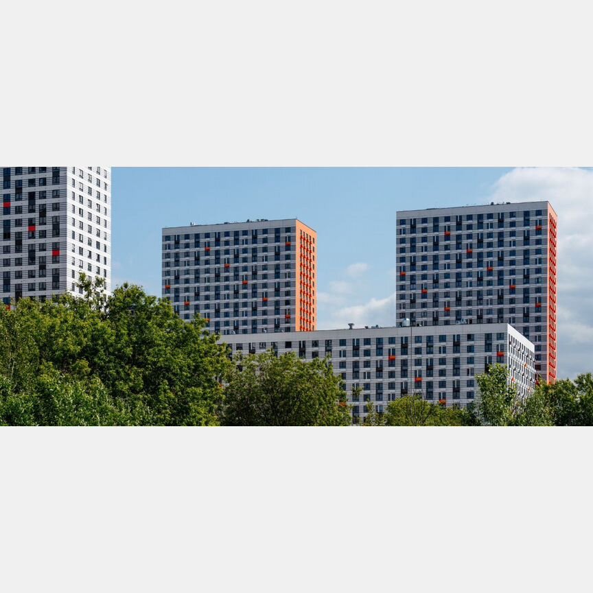 1-к. квартира, 36,1 м², 27/33 эт.