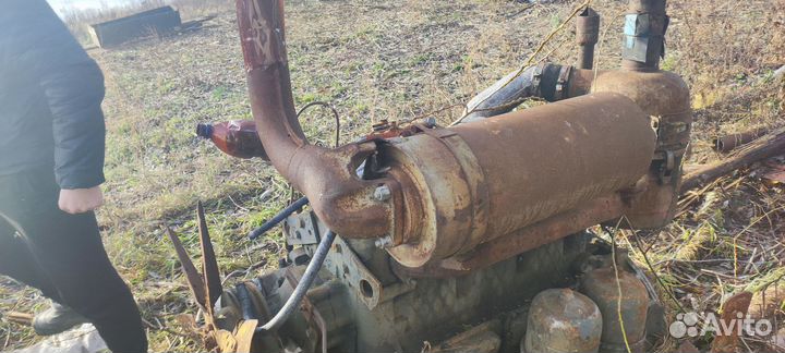 Двигатель амз 41