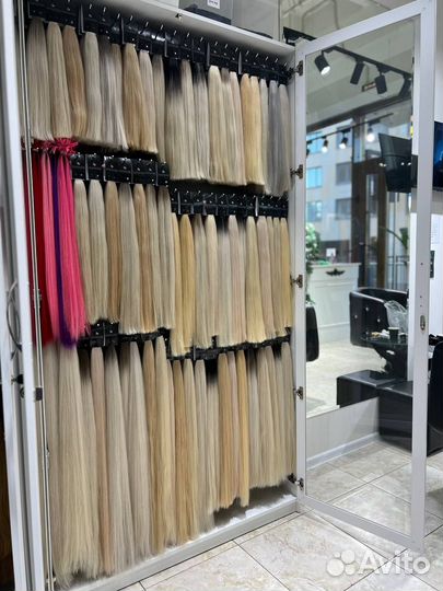 Волосы для наращивания микрокапсул