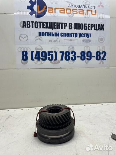 Шестерня кпп 4-й перед ваз 21083 в сборе