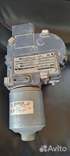 Мотор стеклоочистителя volkswagen touareg