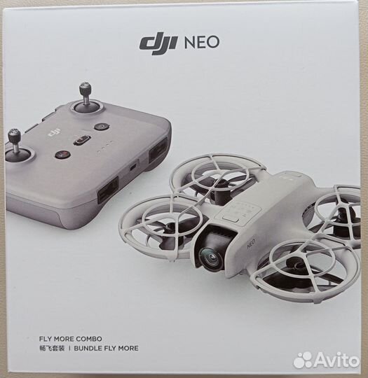 DJI Neo Fly More Combo /Не актив/Наличие