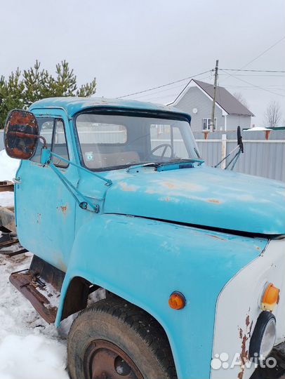 Запчасти от Газ 53 самосвал