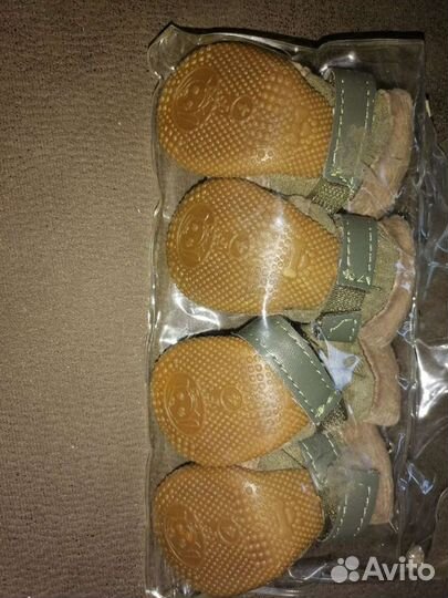 Сапожки прогулочные для маленькой собачки