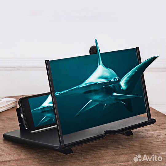 5 D Увеличитель экрана телефона