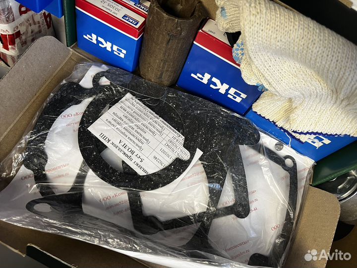 Ремкомплект подшипников кпп Газель Бизнес SKF