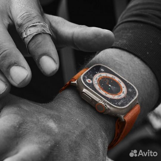 Apple Watch Ultra white S