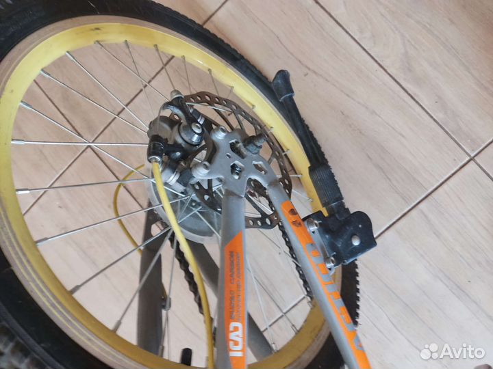 Детский велосипед