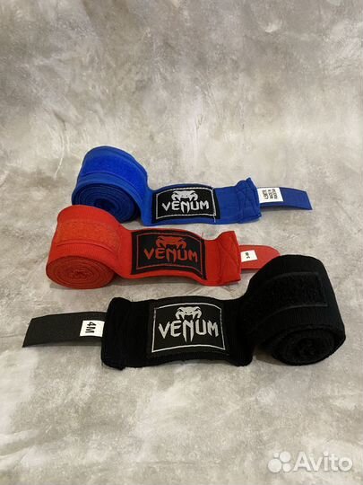 Бинты боксерские новые Venum
