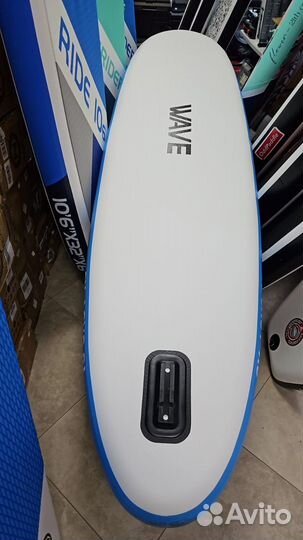 Сап доска / Sup board wave голубой оптом