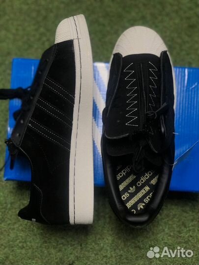 Adidas Neighborhood Superstar core black