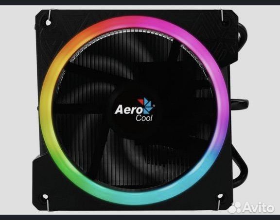 Кулер AeroCool Cylon 3H argb PWM 4P