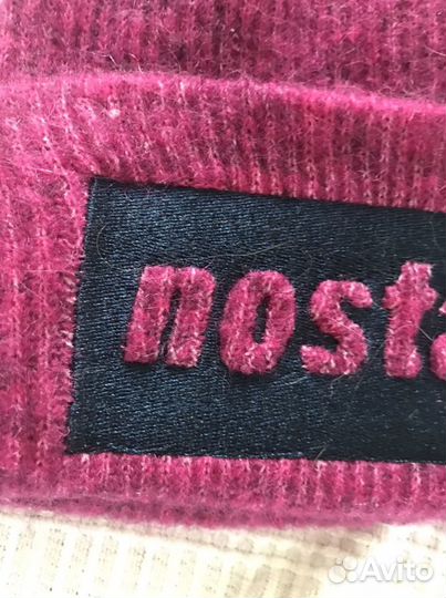 Шапка женская, чистая шерсть с ангорой