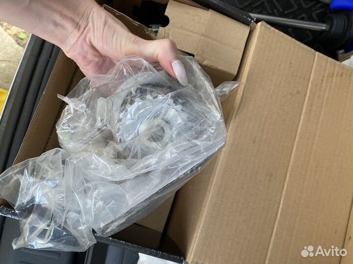 Помпа gates LADA новая (насос водяной)