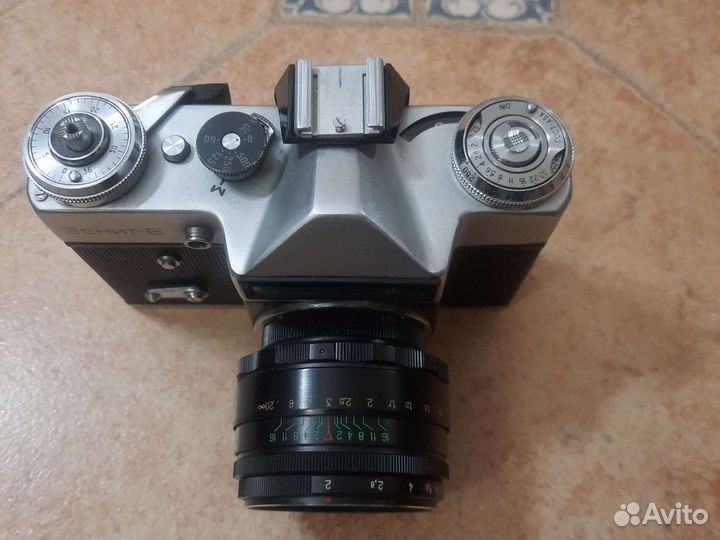 Плёночный фотоаппарат