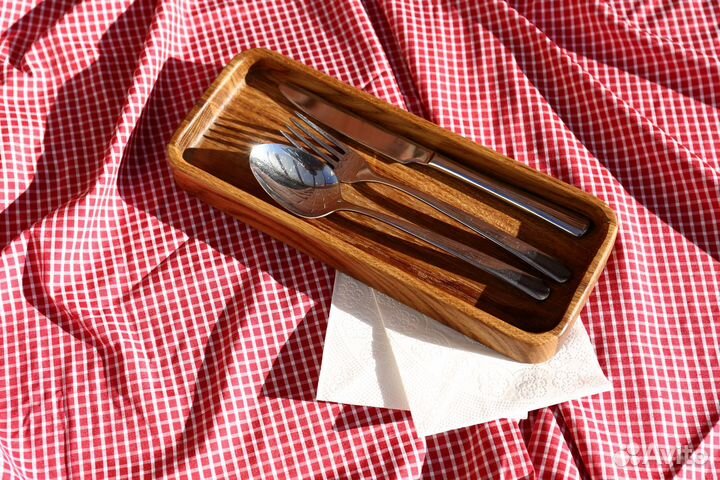 Посуда деревянная оптом