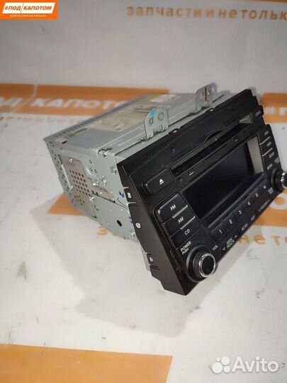 Магнитола Kia Optima 3 2012 961902T450CA