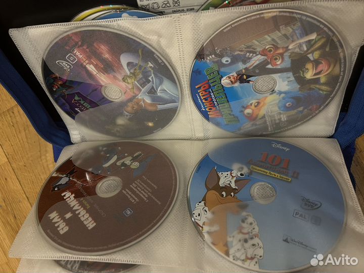 Коллекция CD-дисков