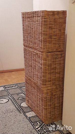 Корзина плетеная