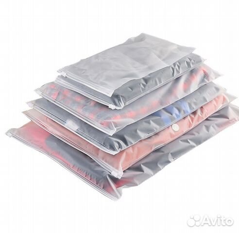 Zip lock пакеты матовые с бегунком